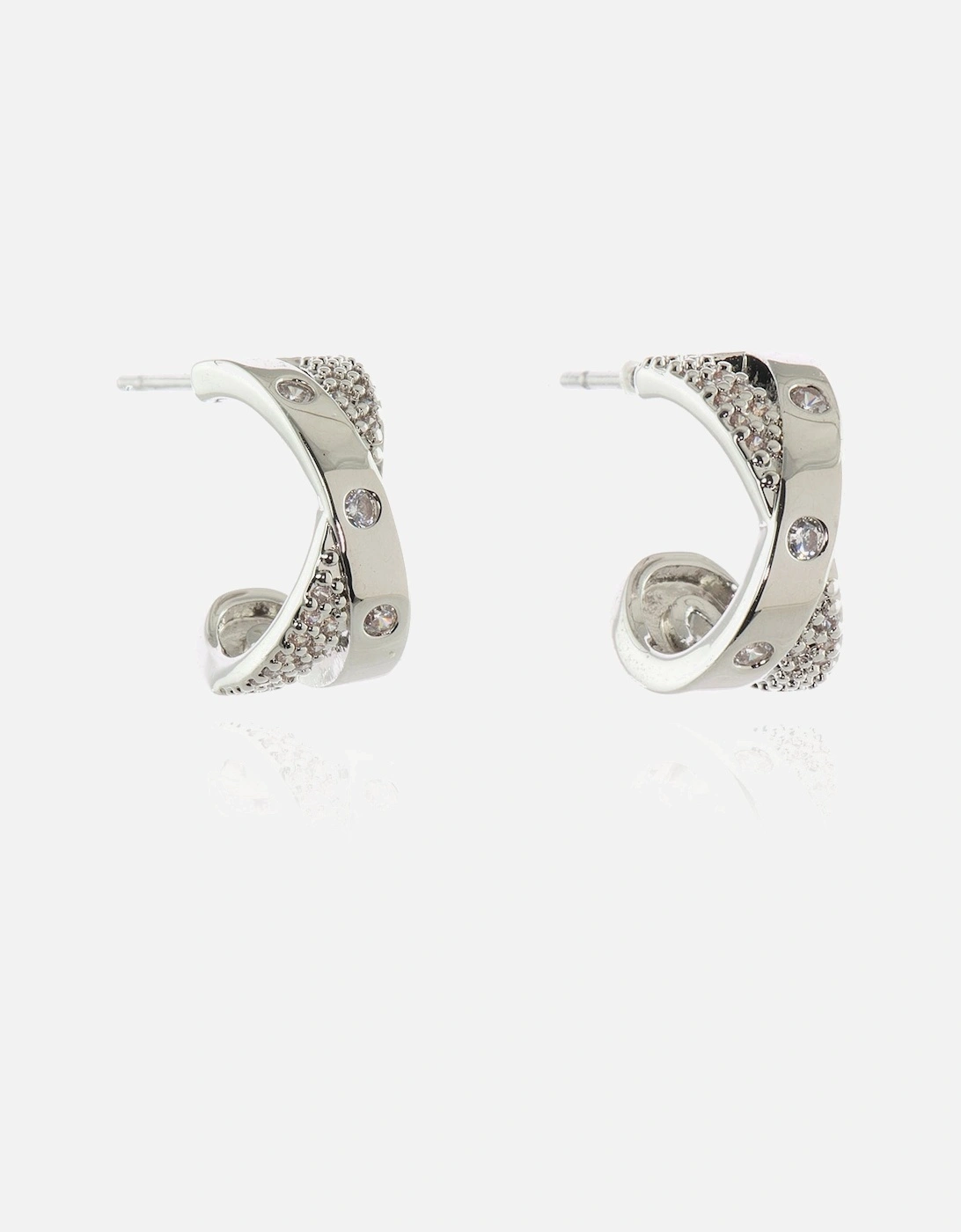 Clara Silver Hoop, 3 of 2