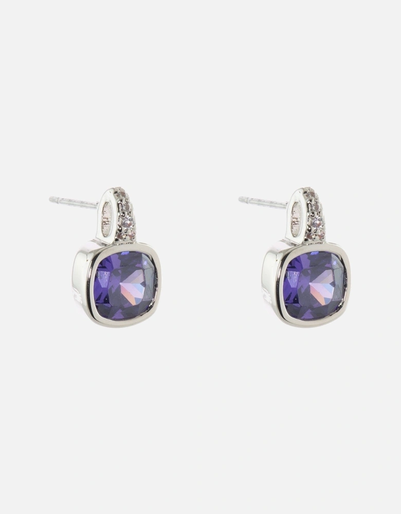 Taylor Tanzanite silver Earrings