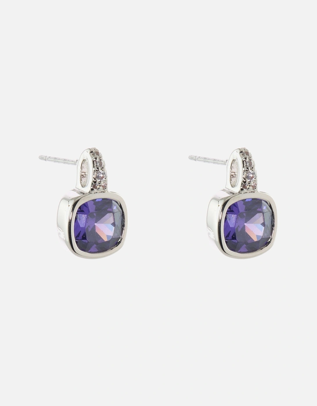 Taylor Tanzanite silver Earrings, 3 of 2