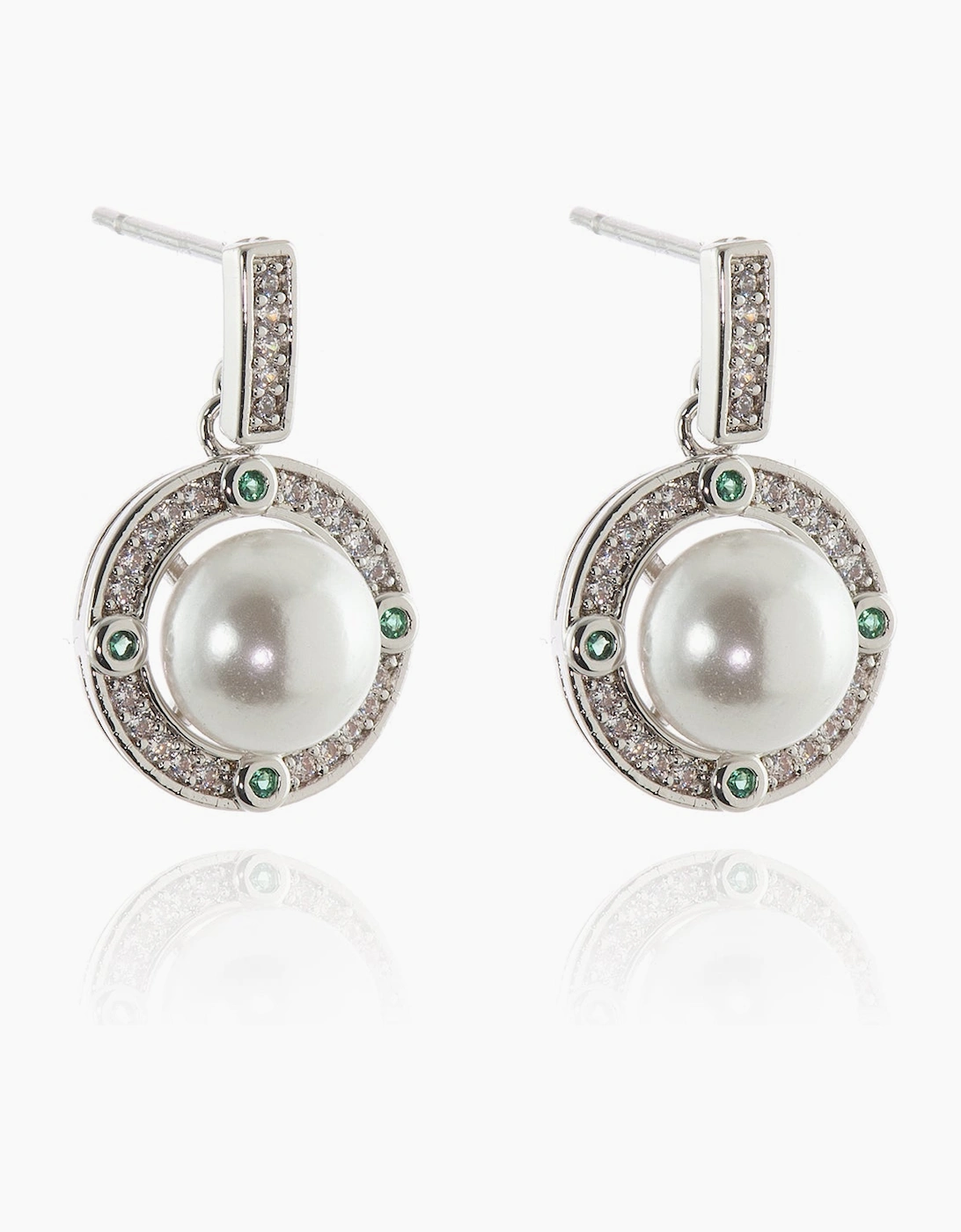 Cachet London Women's Silver/Silver Millie Earrings