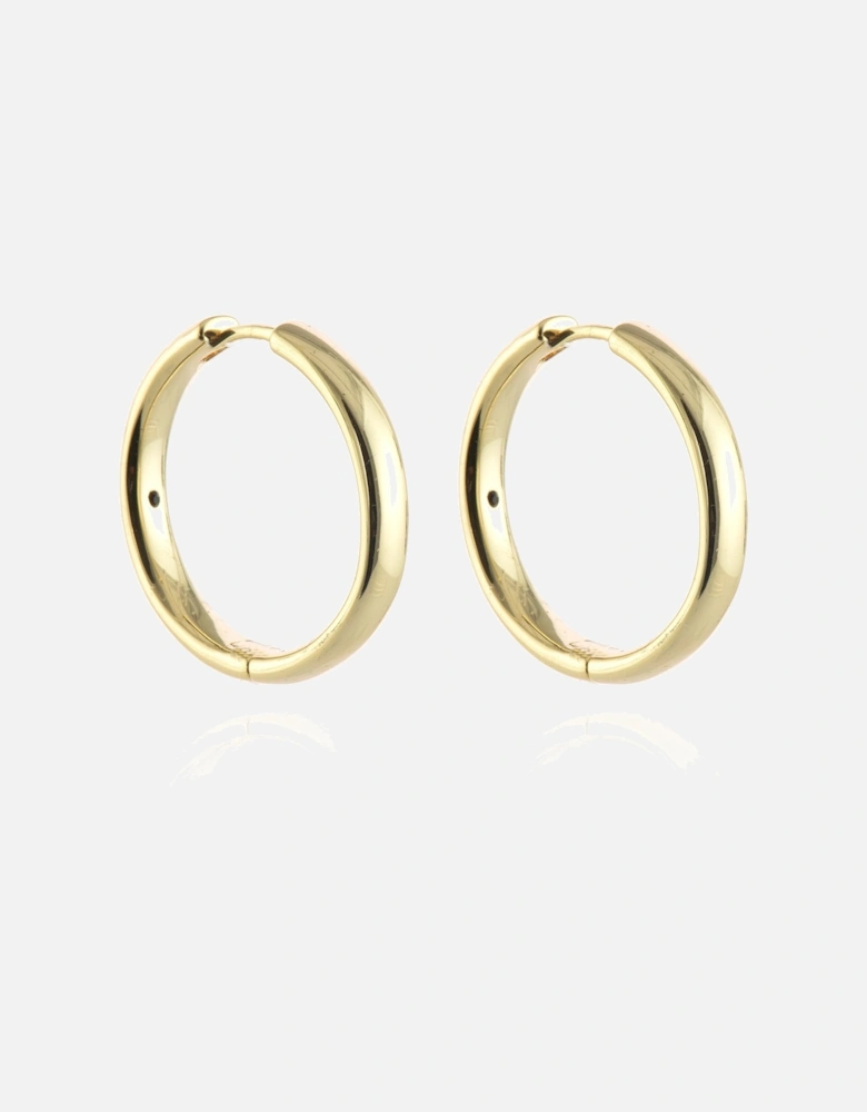 Sabrina Large 25mm Gold Hoop