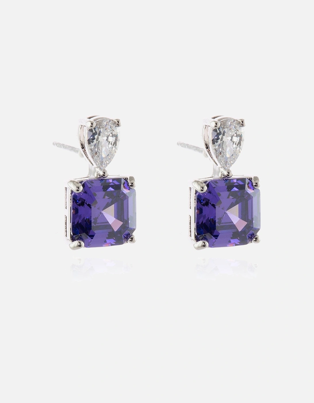Sofia Tanzanite Silver Earrings, 3 of 2