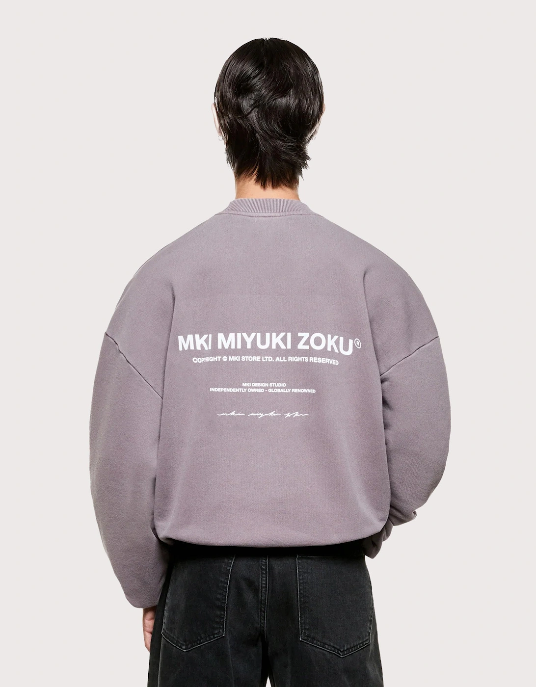 Oversized Design Studio Crewneck Sweatshirt, 5 of 4