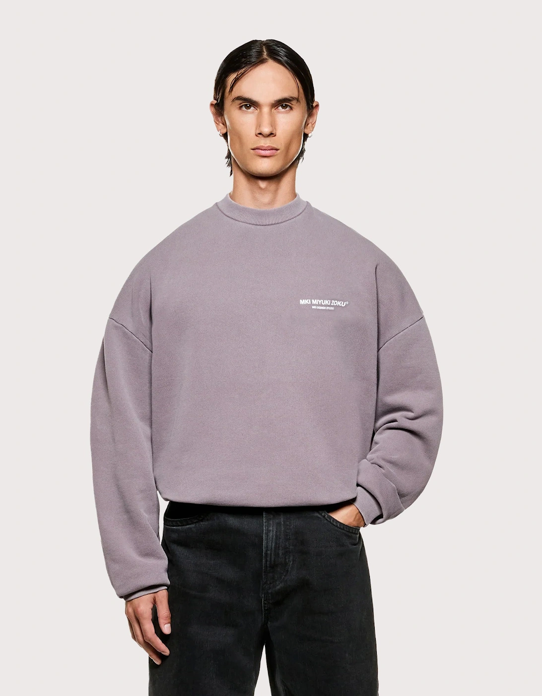 Oversized Design Studio Crewneck Sweatshirt