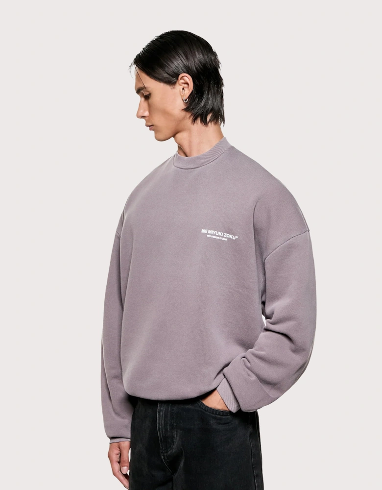 Oversized Design Studio Crewneck Sweatshirt
