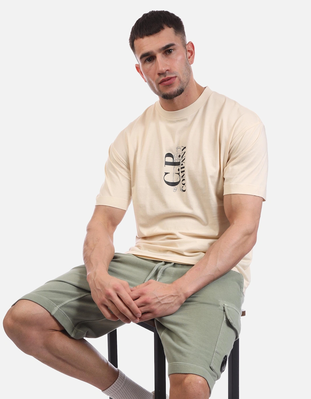 30/1 Jersey Logo T-Shirt