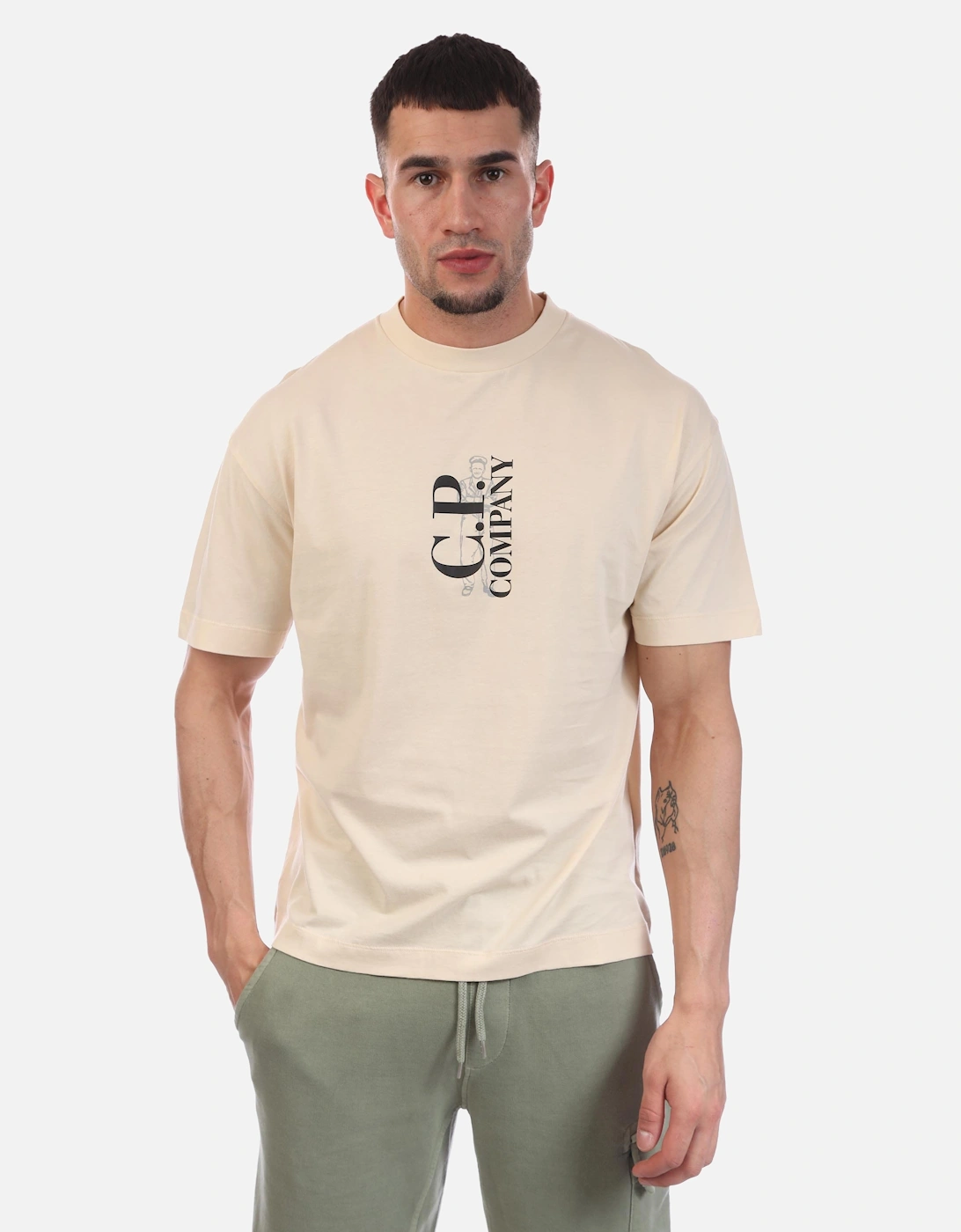 30/1 Jersey Logo T-Shirt