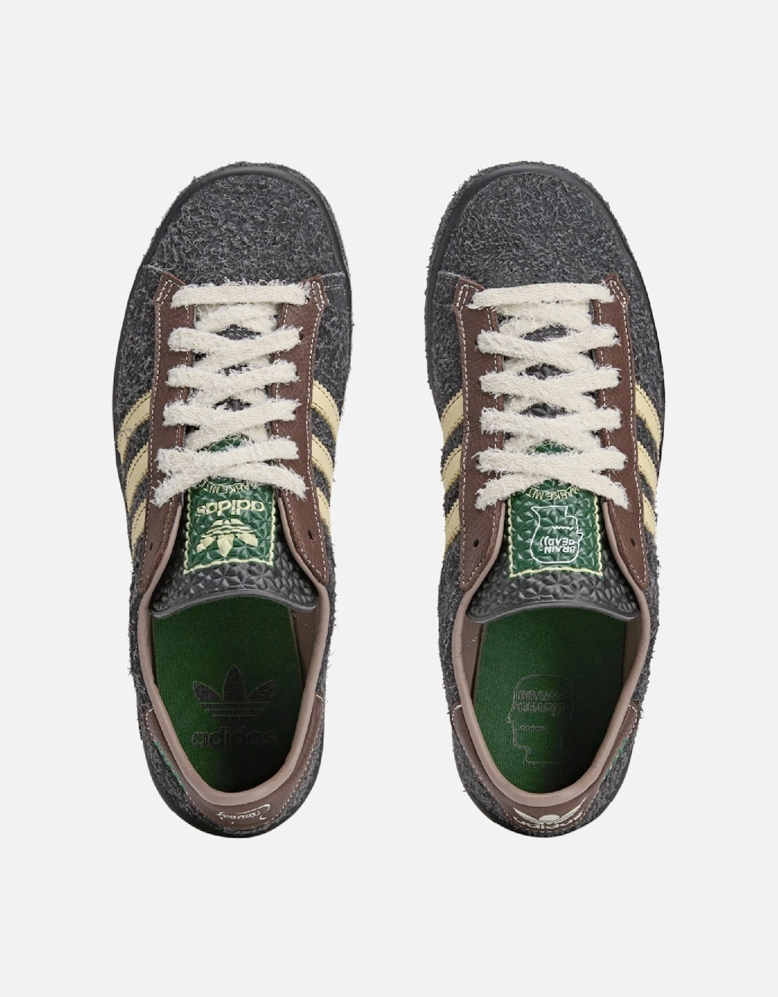 Brain Deadforest Hills Black Branch Shoe