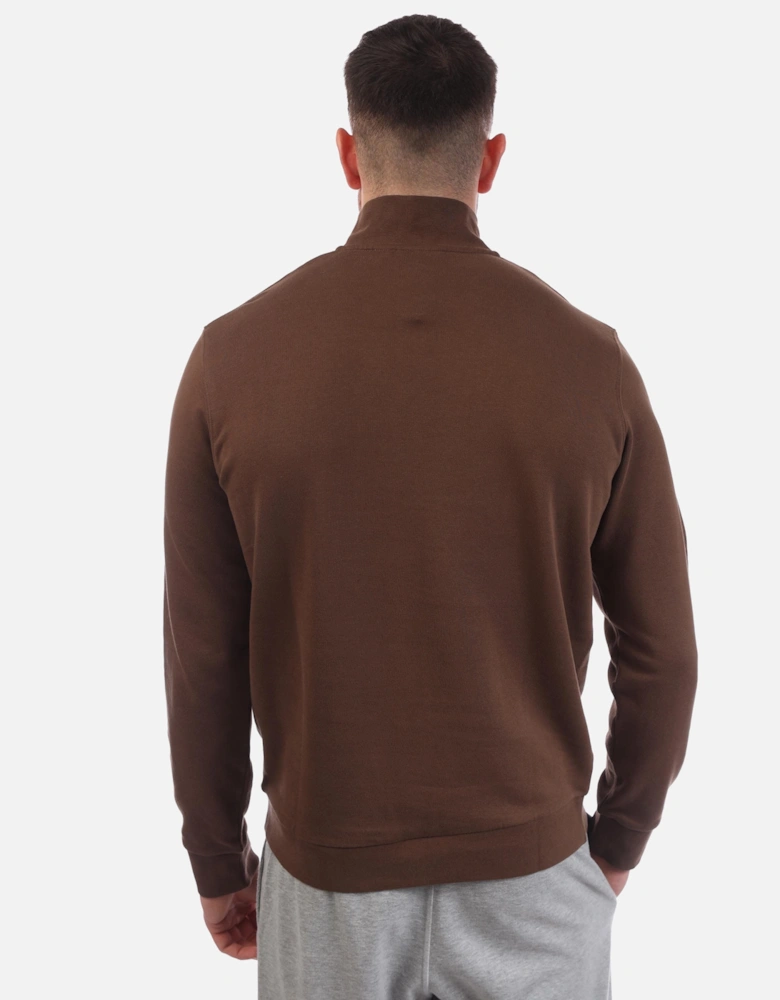 Loopback Quarter Zip Sweatshirt
