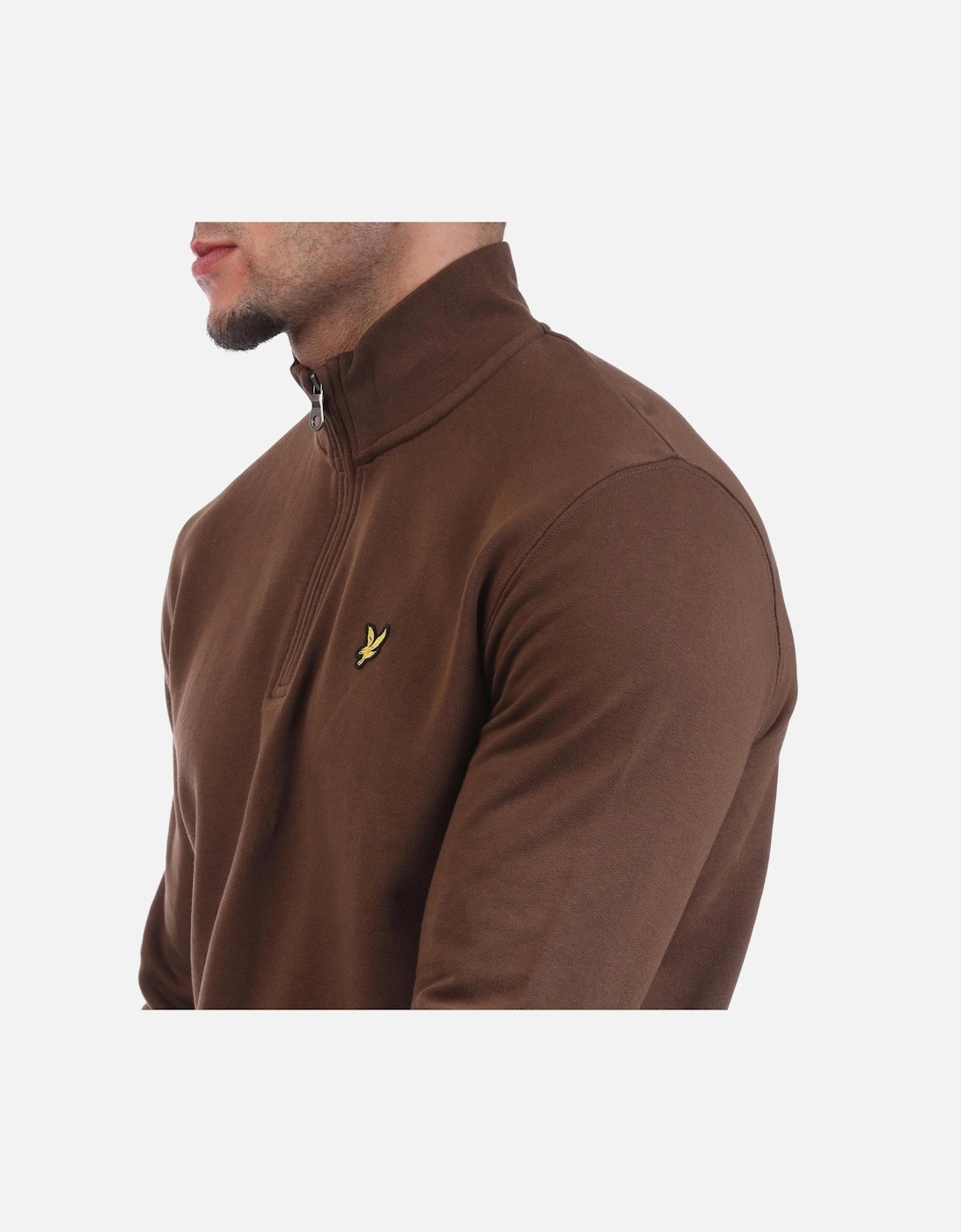 Loopback Quarter Zip Sweatshirt