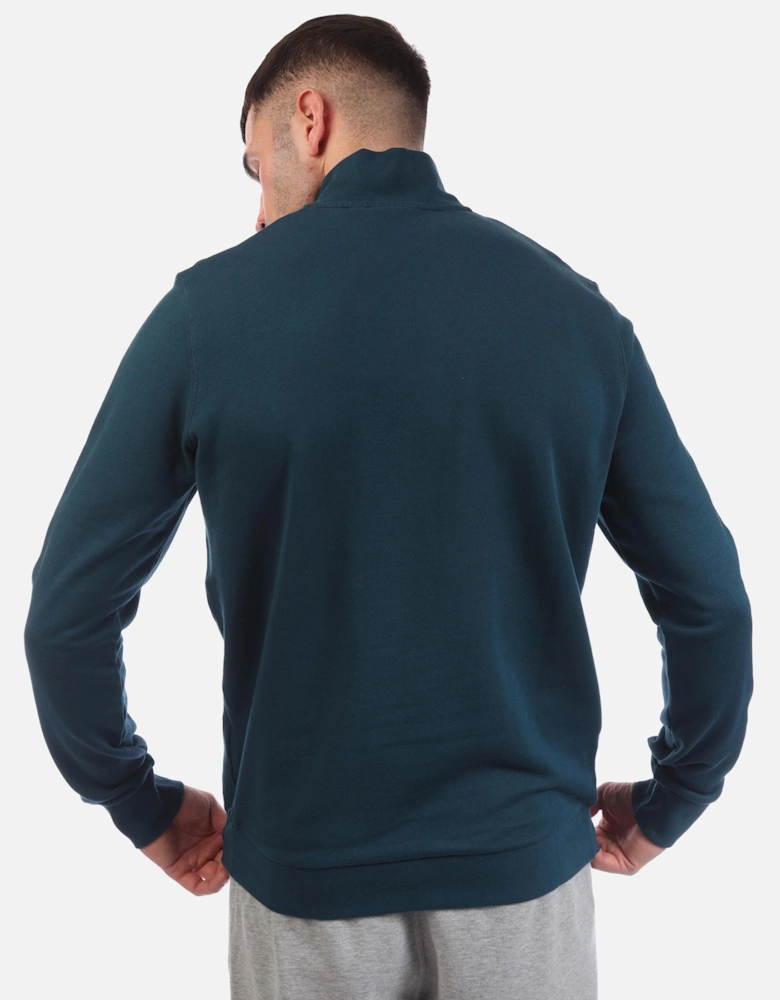 Loopback Quarter Zip Sweatshirt