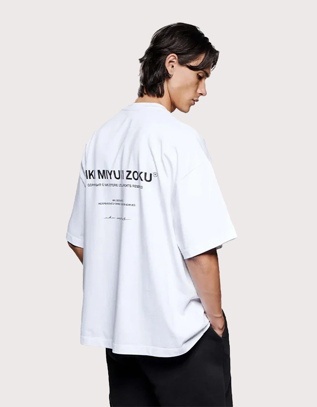 Oversized Fit Design Studio T-Shirt