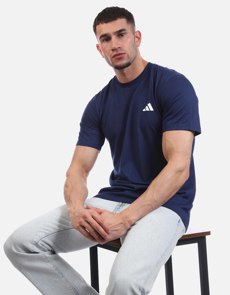 Mens Train Essentials Comfort T-Shirt - Train Essentials Comfort Training T-Shirt