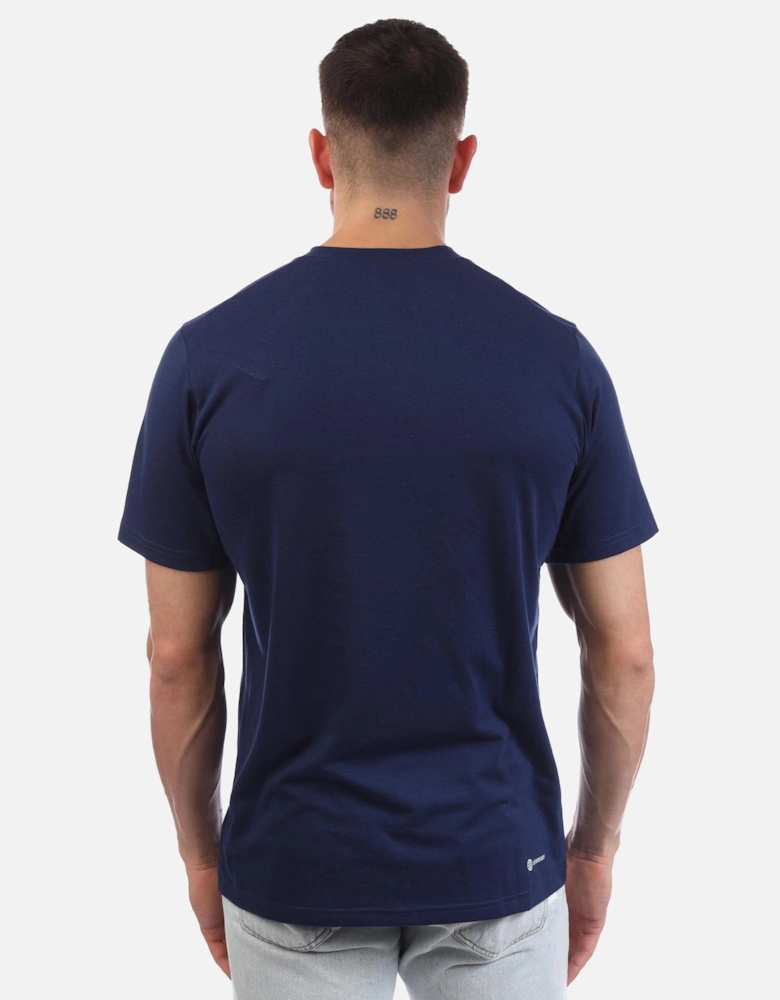 Mens Train Essentials Comfort T-Shirt - Train Essentials Comfort Training T-Shirt