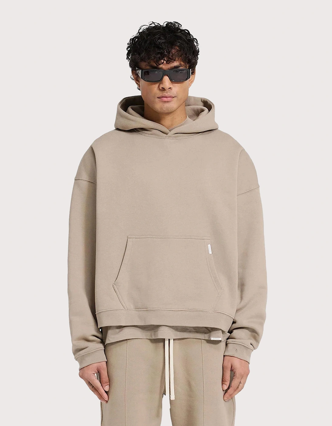 Oversized Initial Boxy Hoodie, 6 of 5