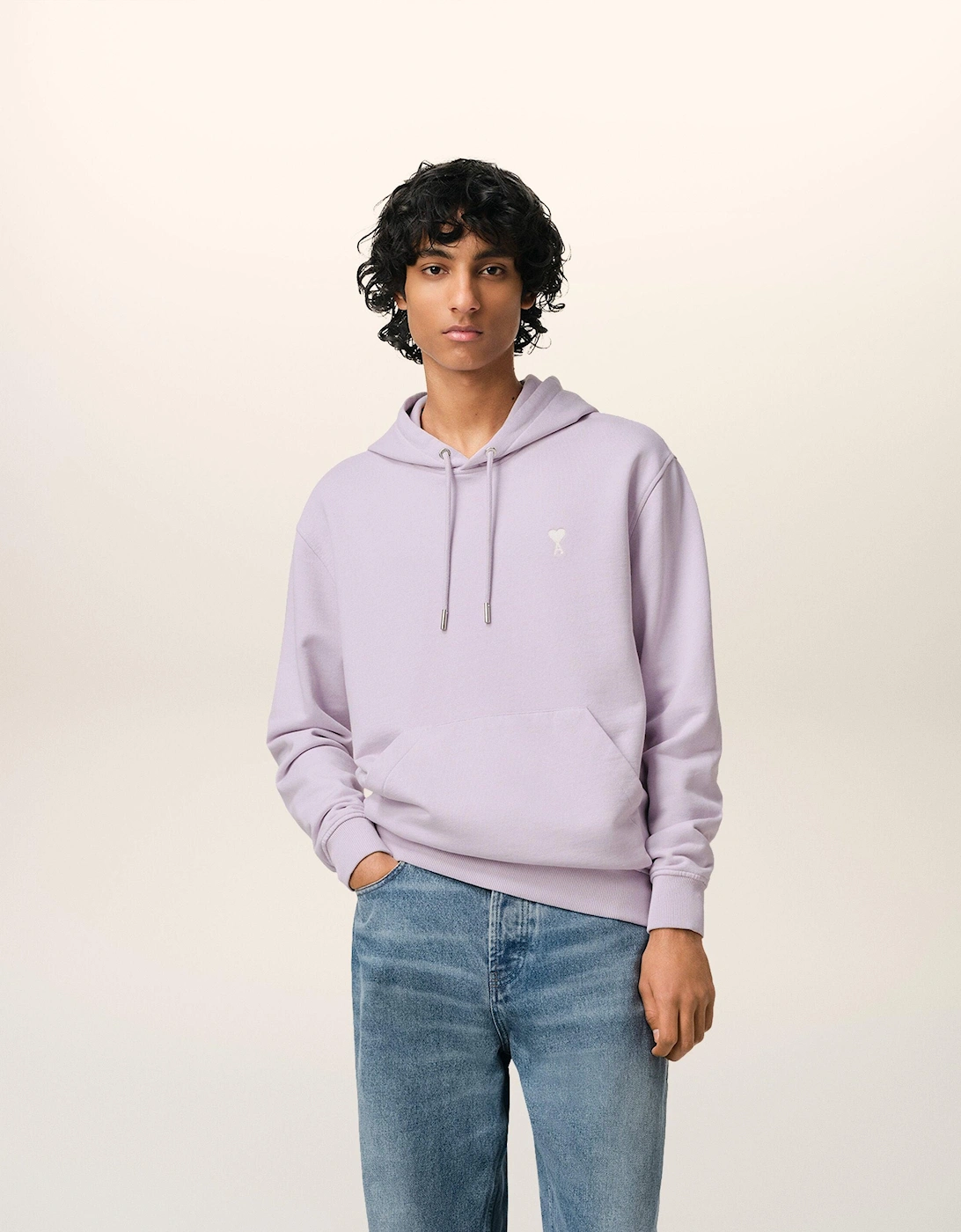 Logo Hoodie Lilac