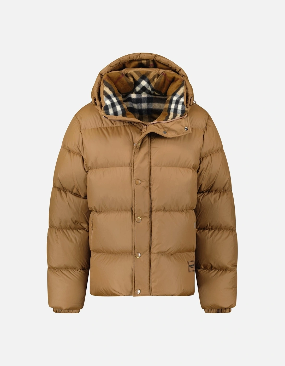 Halsby Puffer Down Jacket Brown, 10 of 9