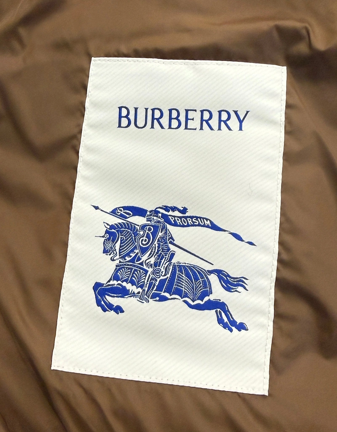 Halsby Puffer Down Jacket Brown