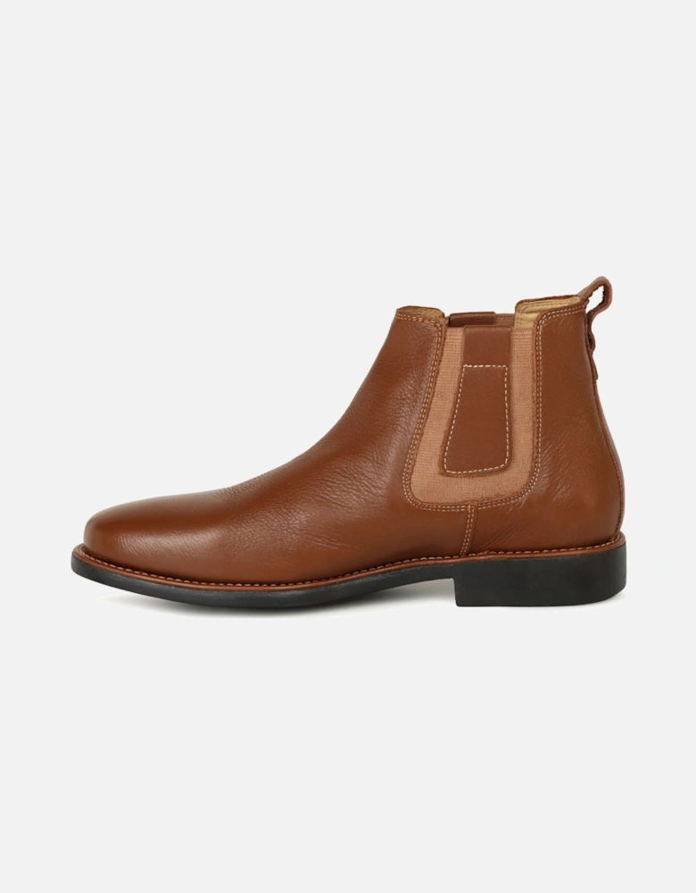 Natal Mens Leather Chelsea Boots