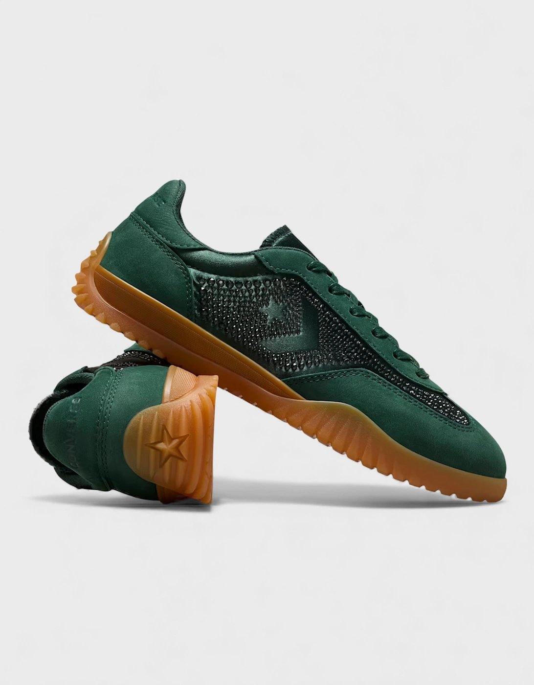 Swarovski x Run Star Trainer Deep Emerald