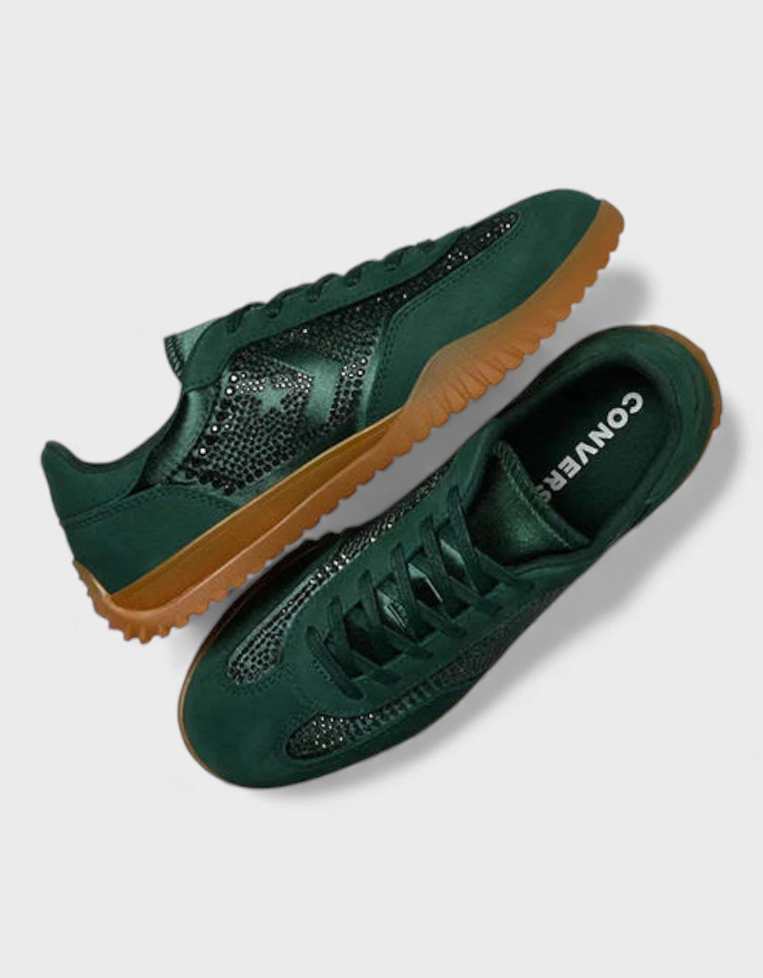 Swarovski x Run Star Trainer Deep Emerald