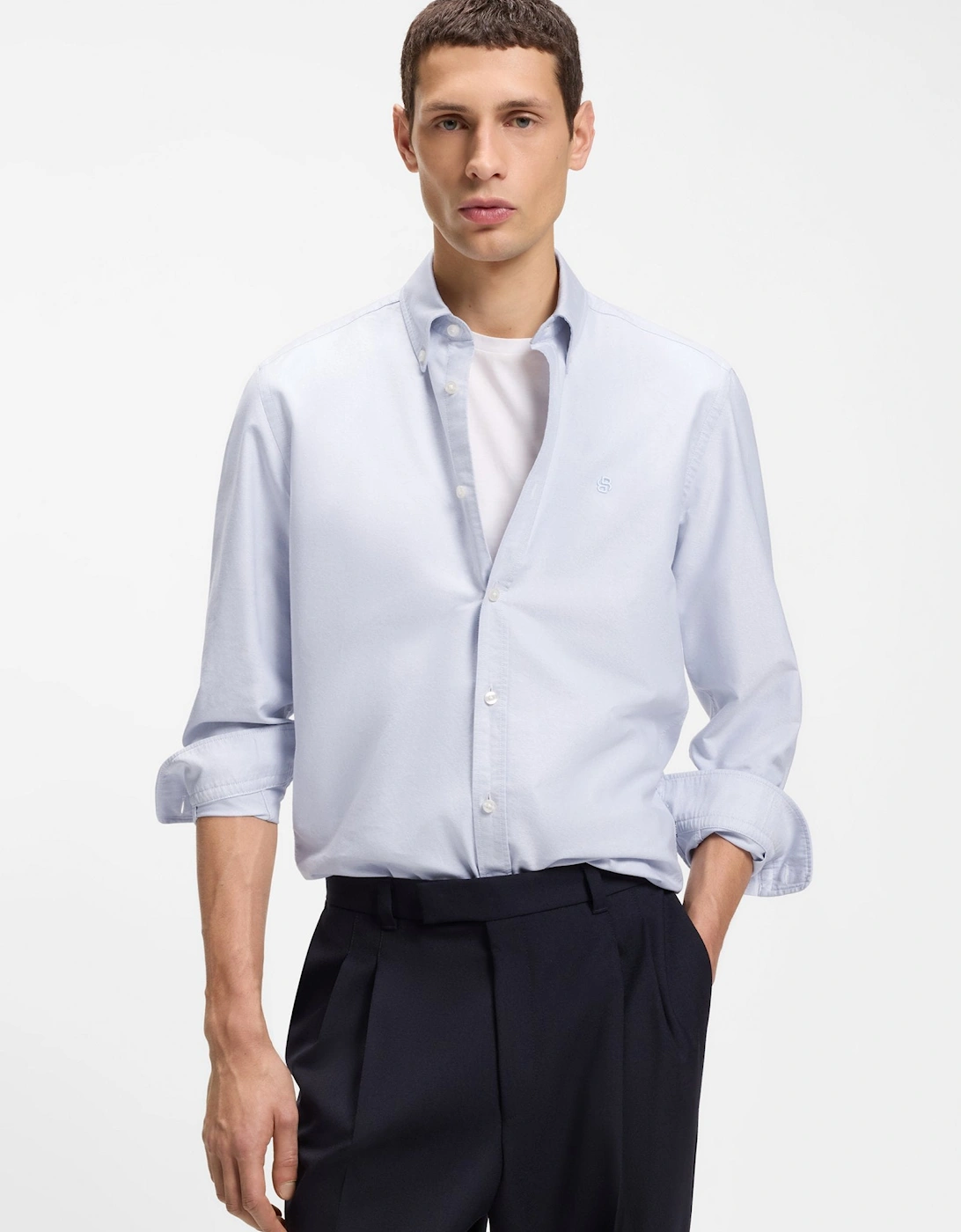 BOSS Black H-LIAM-BD-E-C1-261 Shirt 531 Light/Pastel Purple