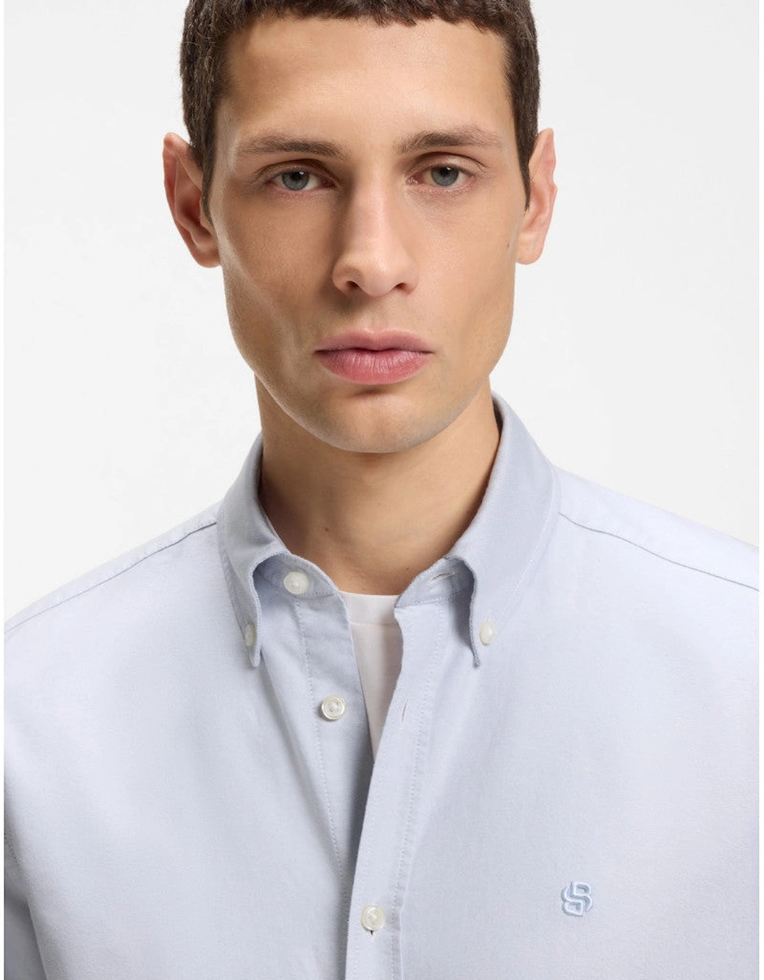 BOSS Black H-LIAM-BD-E-C1-261 Shirt 531 Light/Pastel Purple