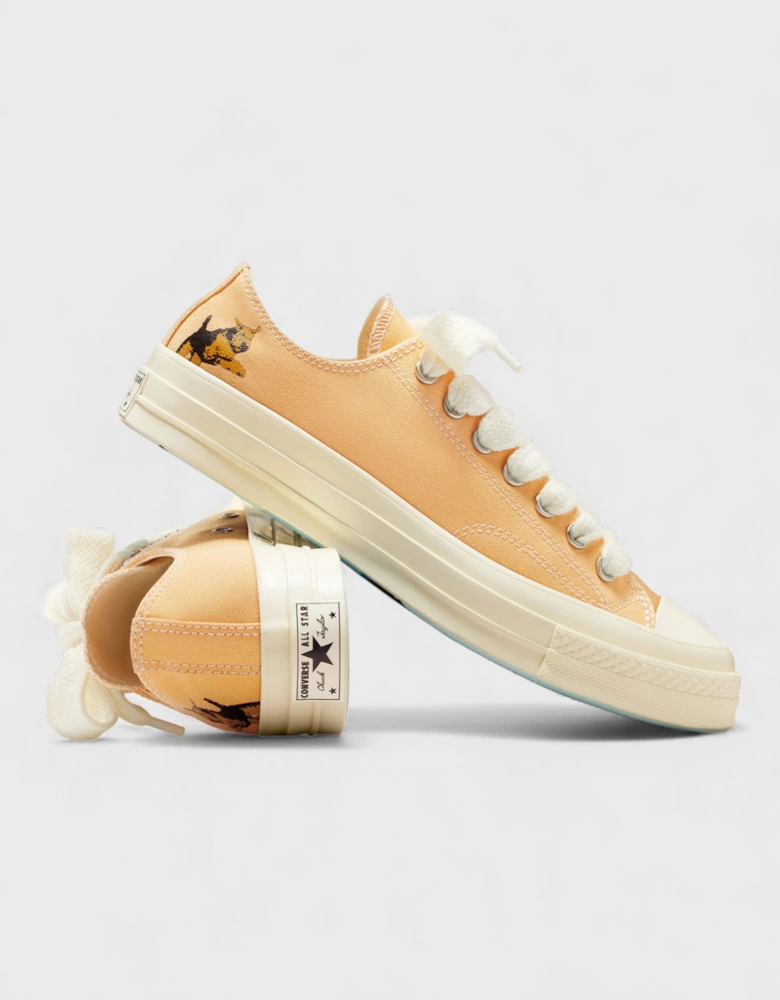 GOLF le FLEUR x Chuck 70 Darryl Low Apricot Cream