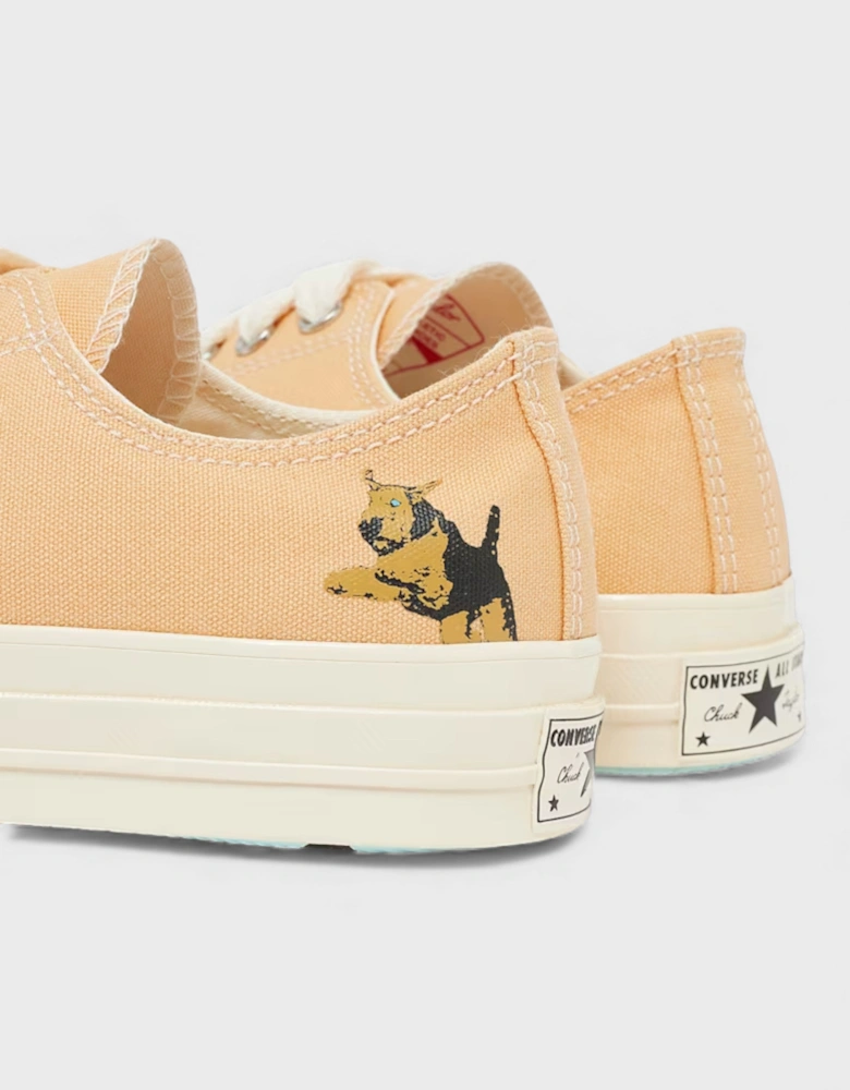 GOLF le FLEUR x Chuck 70 Darryl Low Apricot Cream