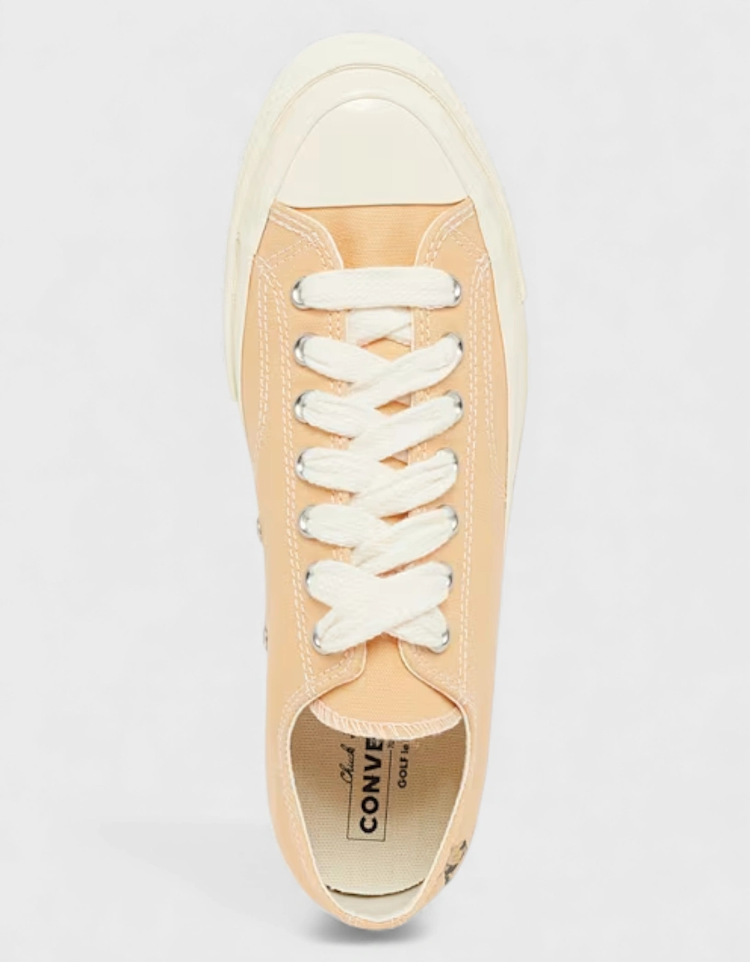 GOLF le FLEUR x Chuck 70 Darryl Low Apricot Cream