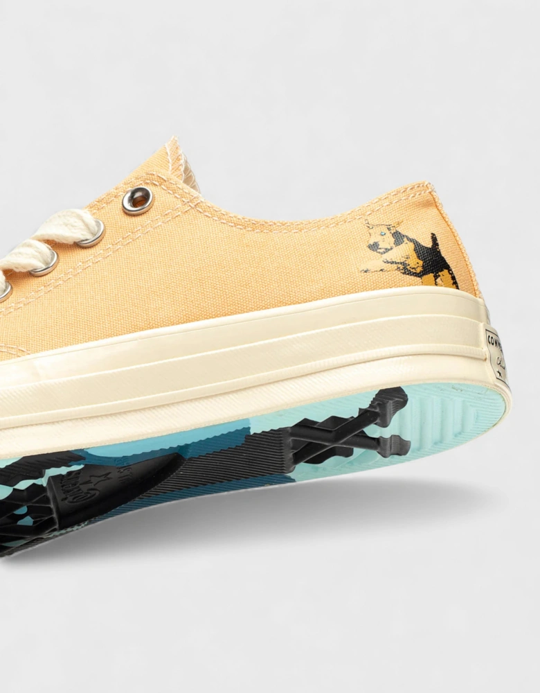 GOLF le FLEUR x Chuck 70 Darryl Low Apricot Cream