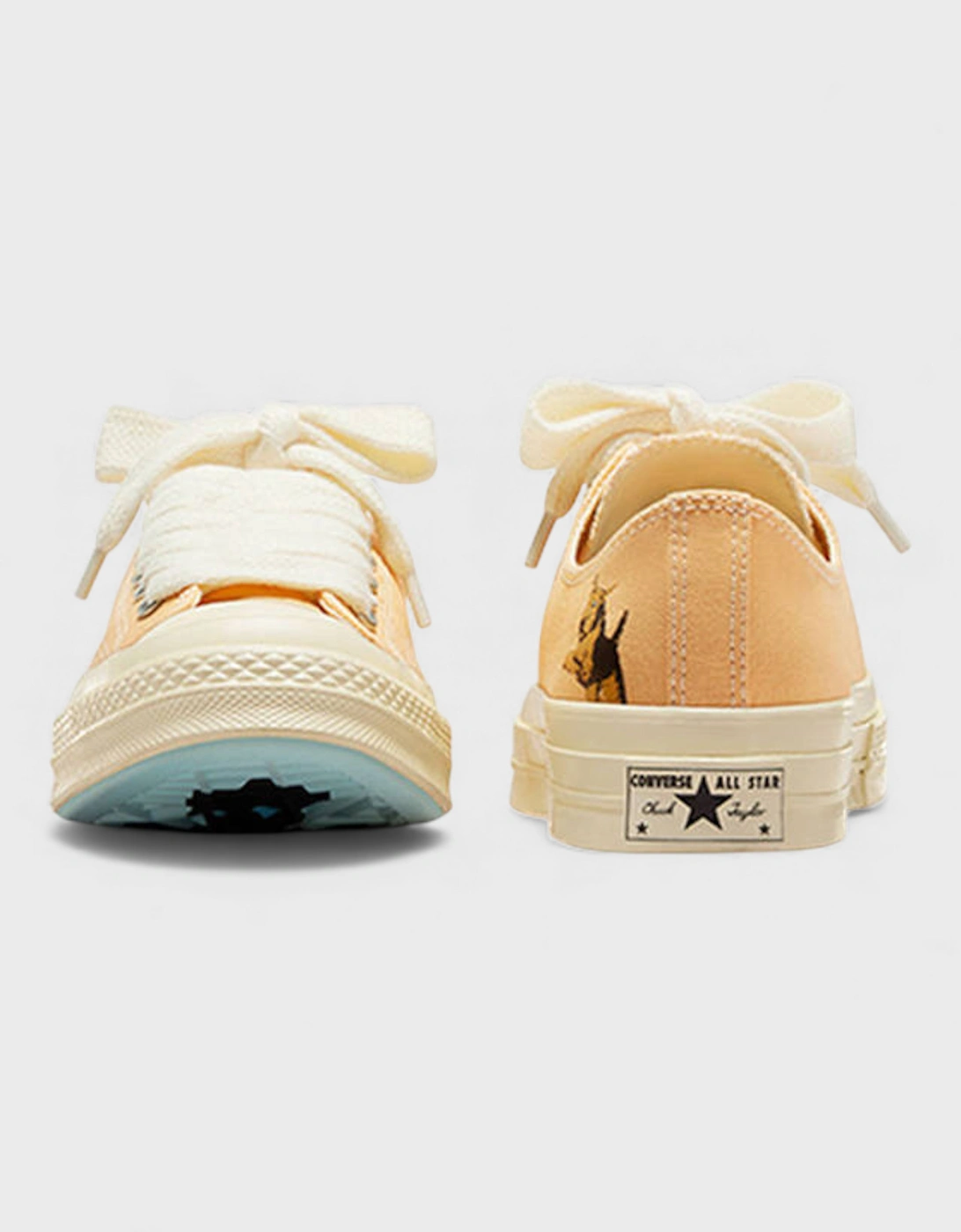 GOLF le FLEUR x Chuck 70 Darryl Low Apricot Cream