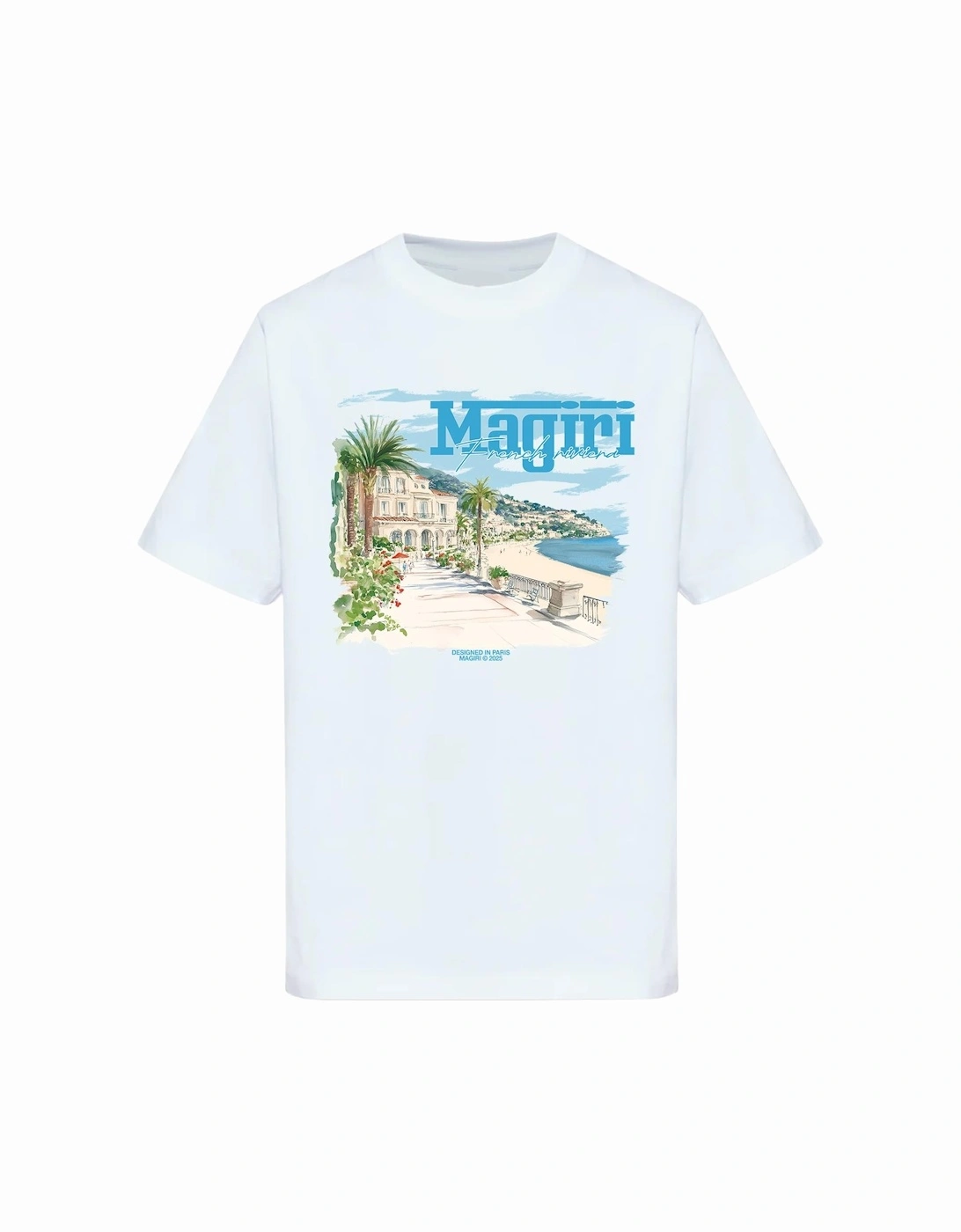 Rivera Printed T-Shirt in White, 3 of 2