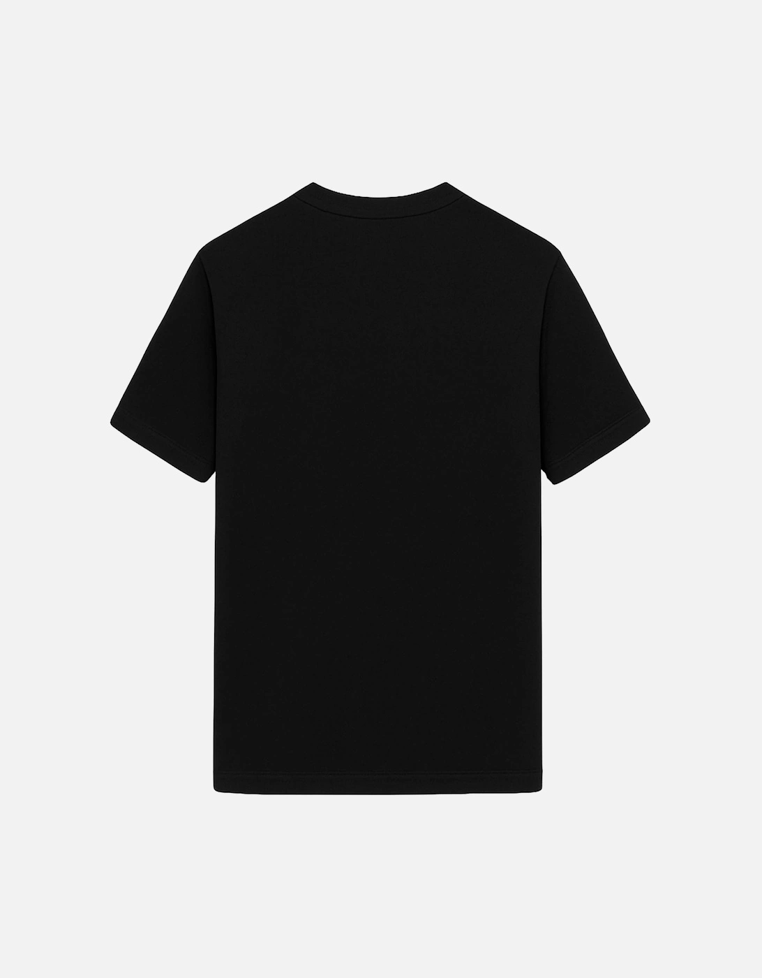 St. Tropez Printed T-Shirt in Black