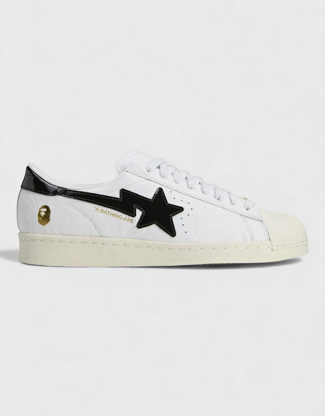 BAPE x Superstar White Black, 6 of 5
