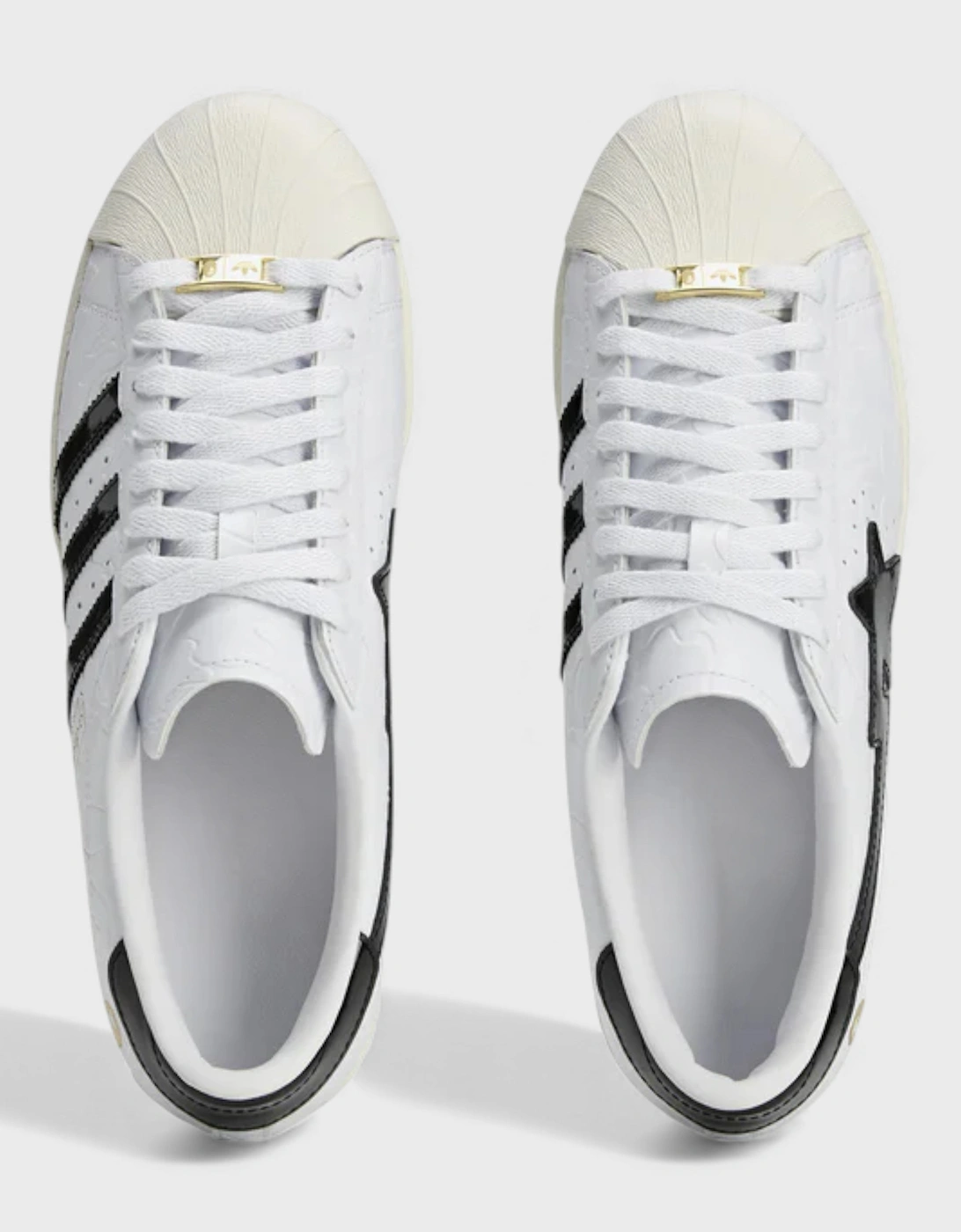BAPE x Superstar White Black