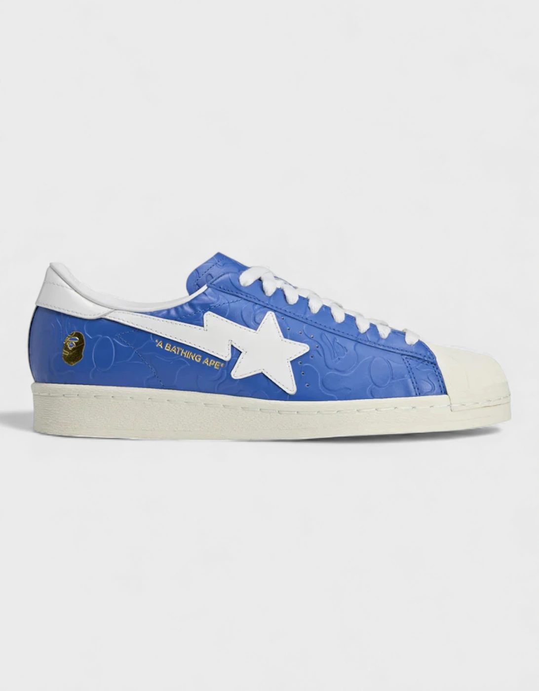 BAPE x Superstar Blue White, 6 of 5
