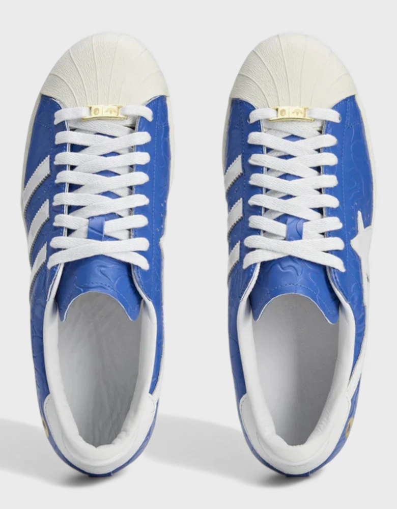 BAPE x Superstar Blue White