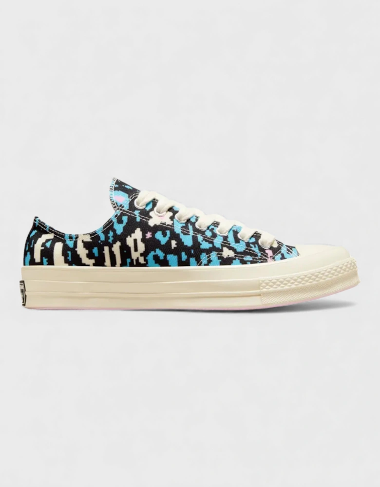 GOLF le FLEUR x Chuck 70 Ox Digital Leopard Teal
