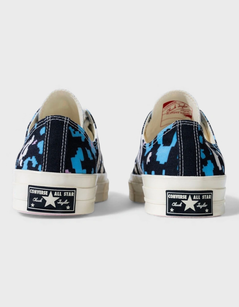 GOLF le FLEUR x Chuck 70 Ox Digital Leopard Teal