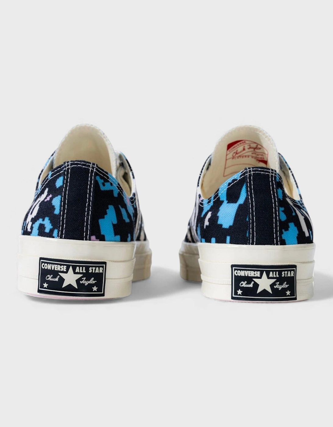 GOLF le FLEUR x Chuck 70 Ox Digital Leopard Teal