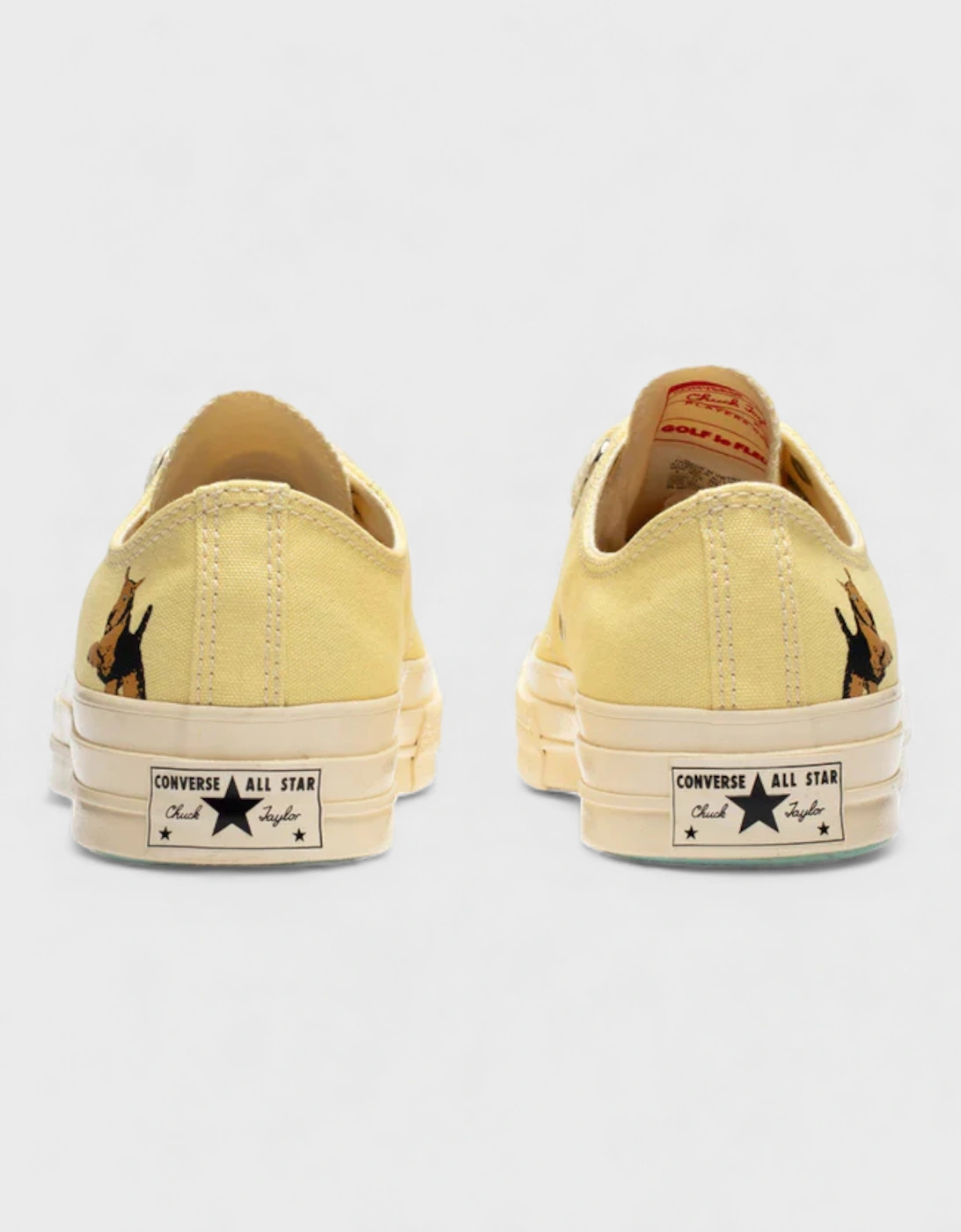 Darryl Chuck 70 x GOLF le FLEUR Lemon Meringue