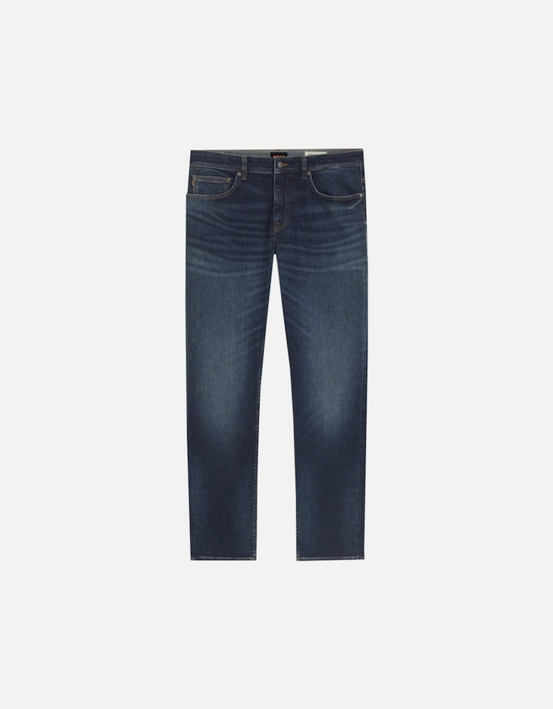 Men's Dark Blue Delaware Slim Fit Jeans