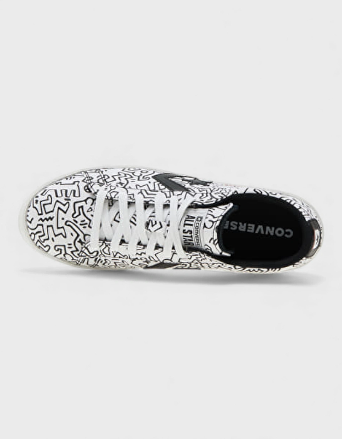 x Keith Haring Pro Leather Low White Black
