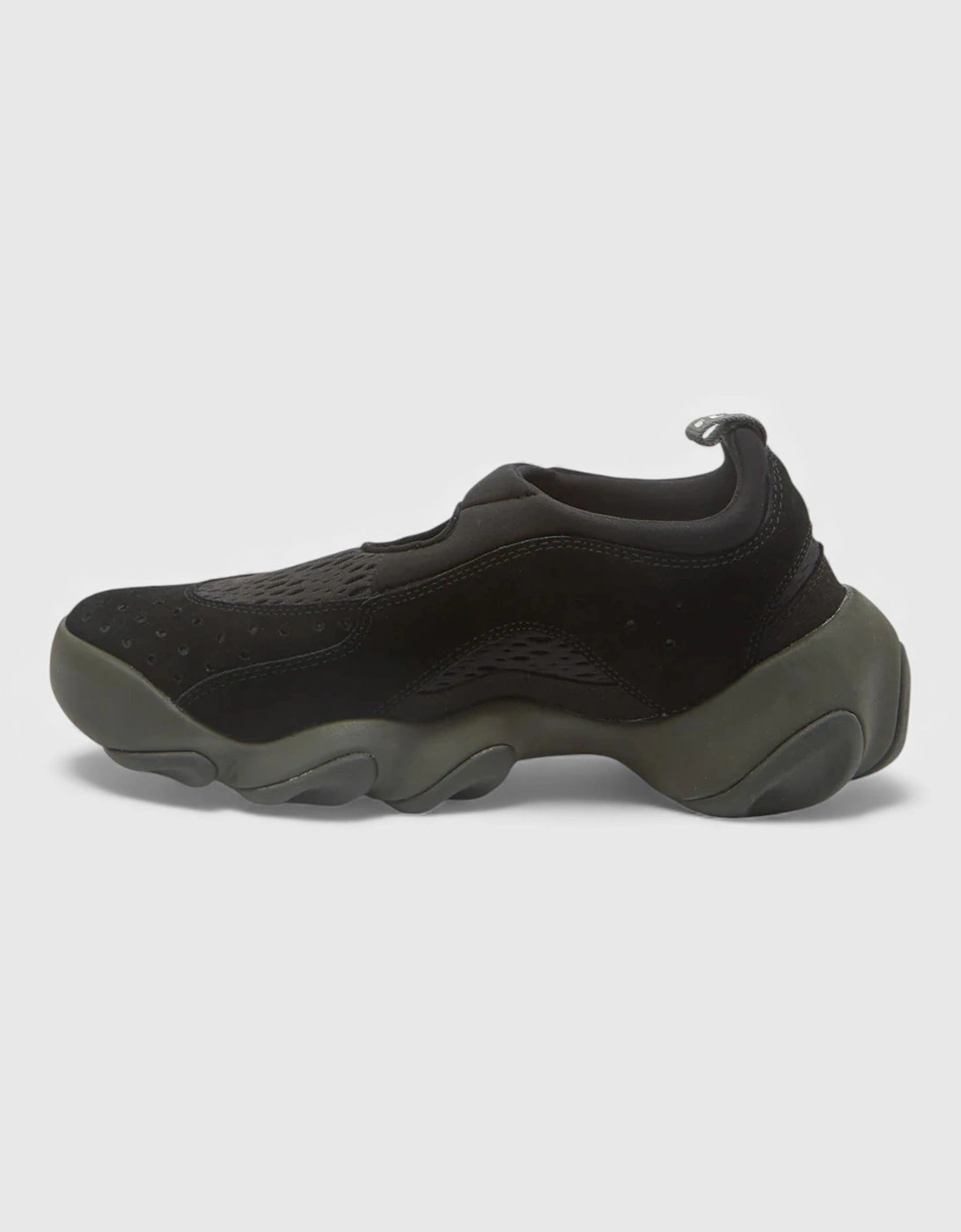 Brain Dead x Factory Team Suede Flesh Sandal Black