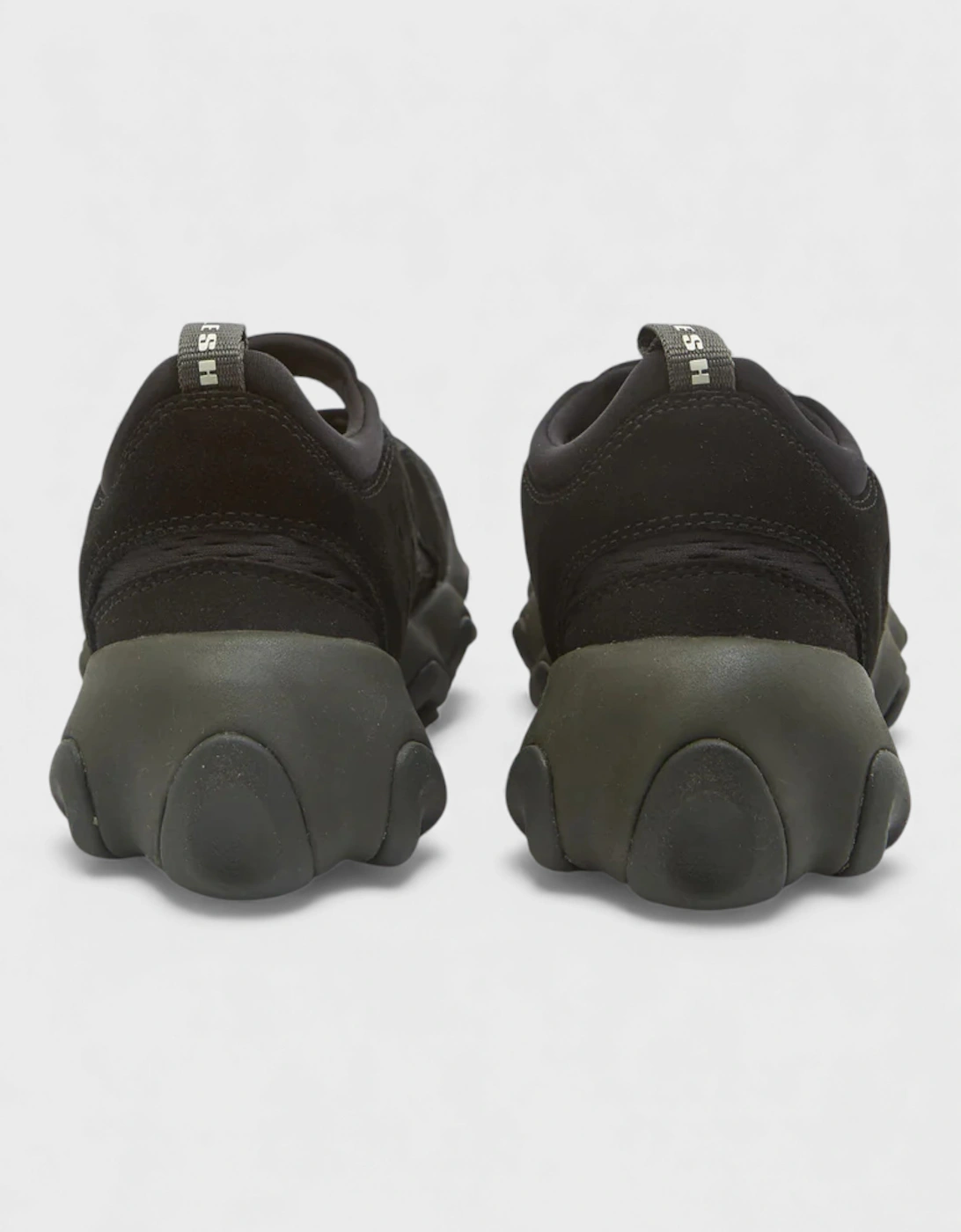 Brain Dead x Factory Team Suede Flesh Sandal Black