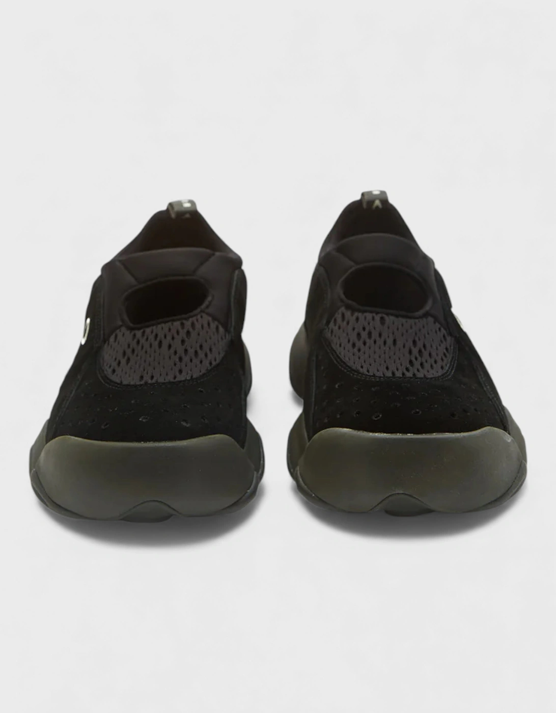 Brain Dead x Factory Team Suede Flesh Sandal Black