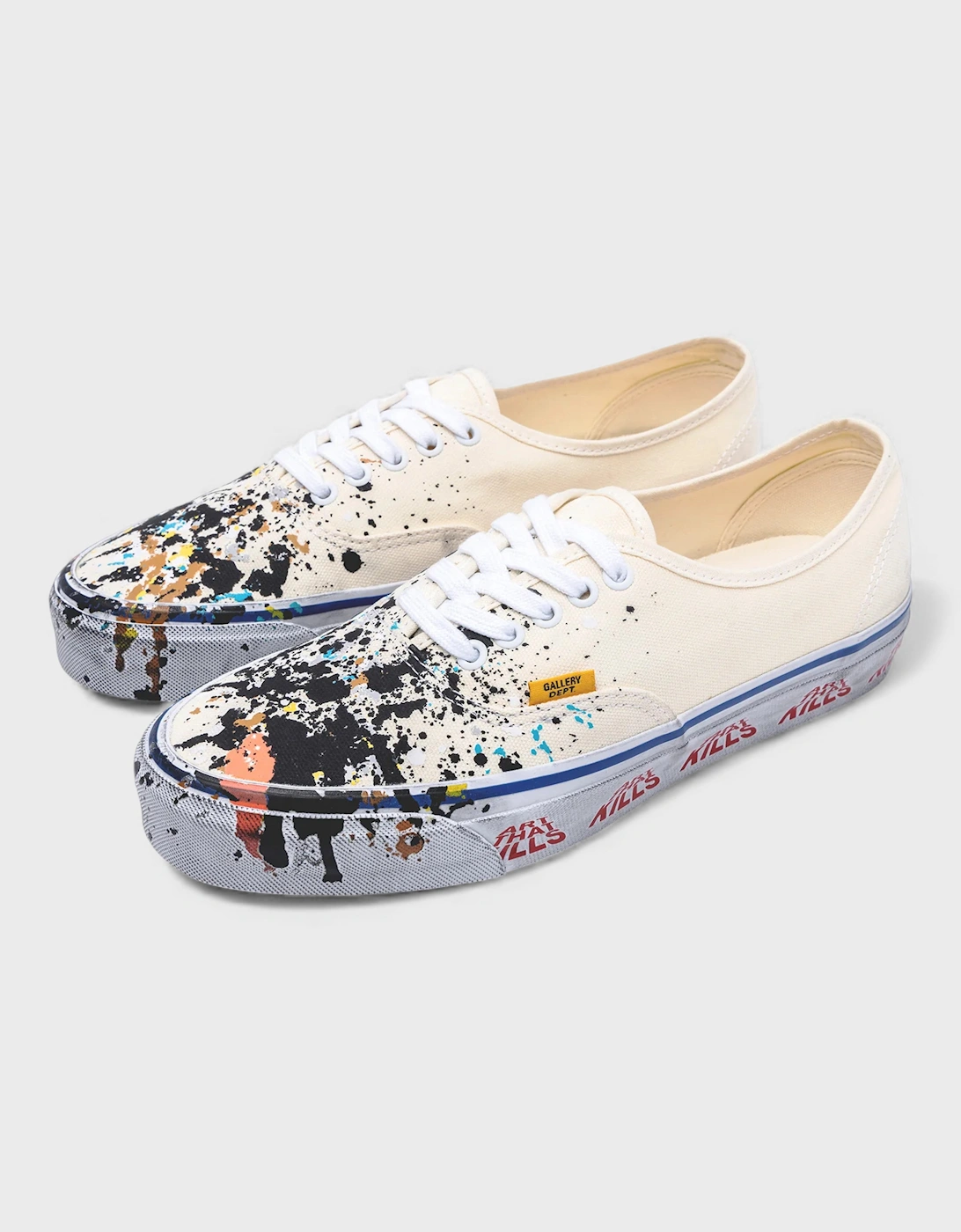 Gallery Dept. x Vans Authentic Reissue 44 Art That Kills