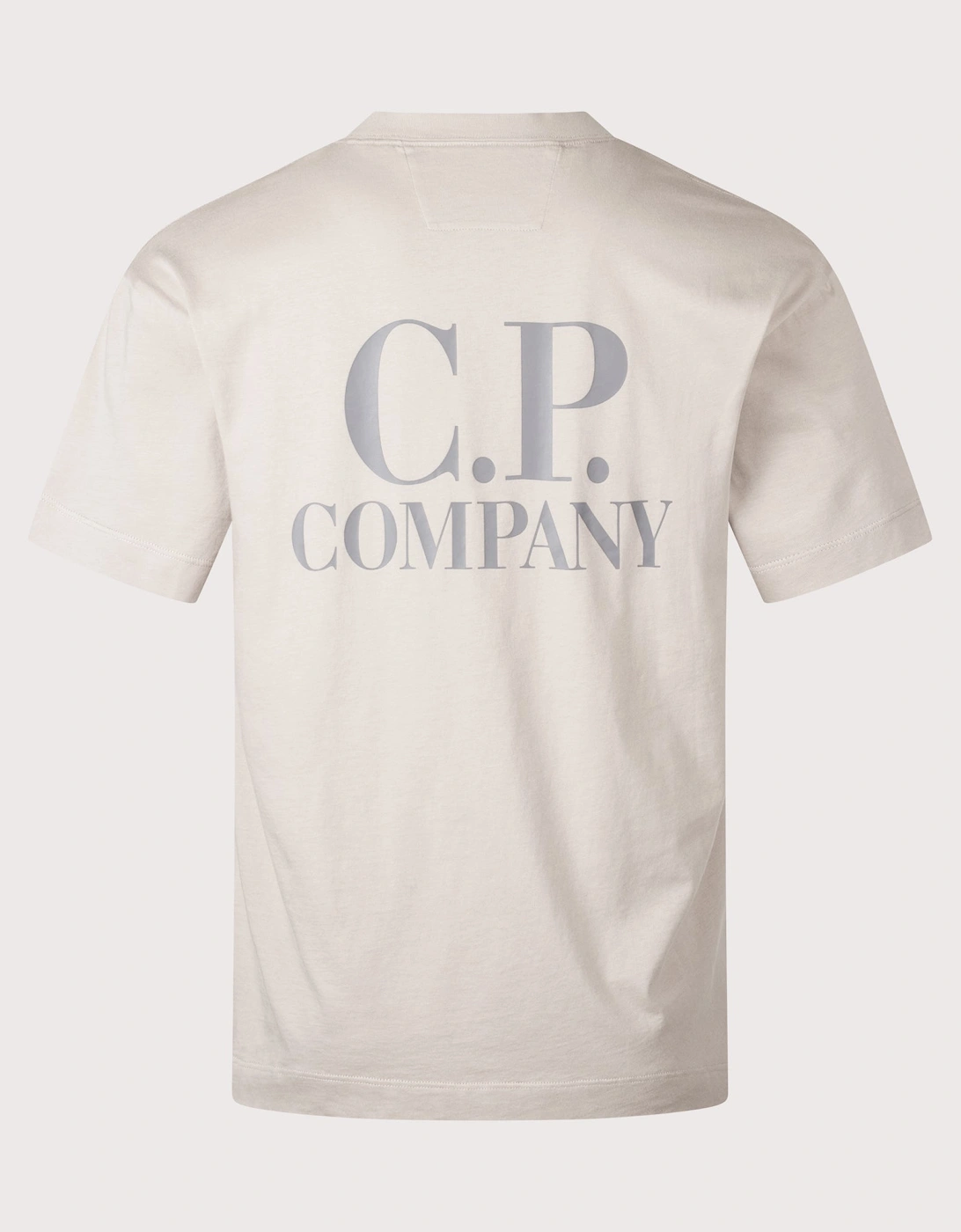 30/1 Jersey Short Sleeve Logo T-Shirt, 3 of 2