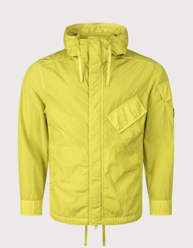 Chrome-R Hooded Lens Overshirt